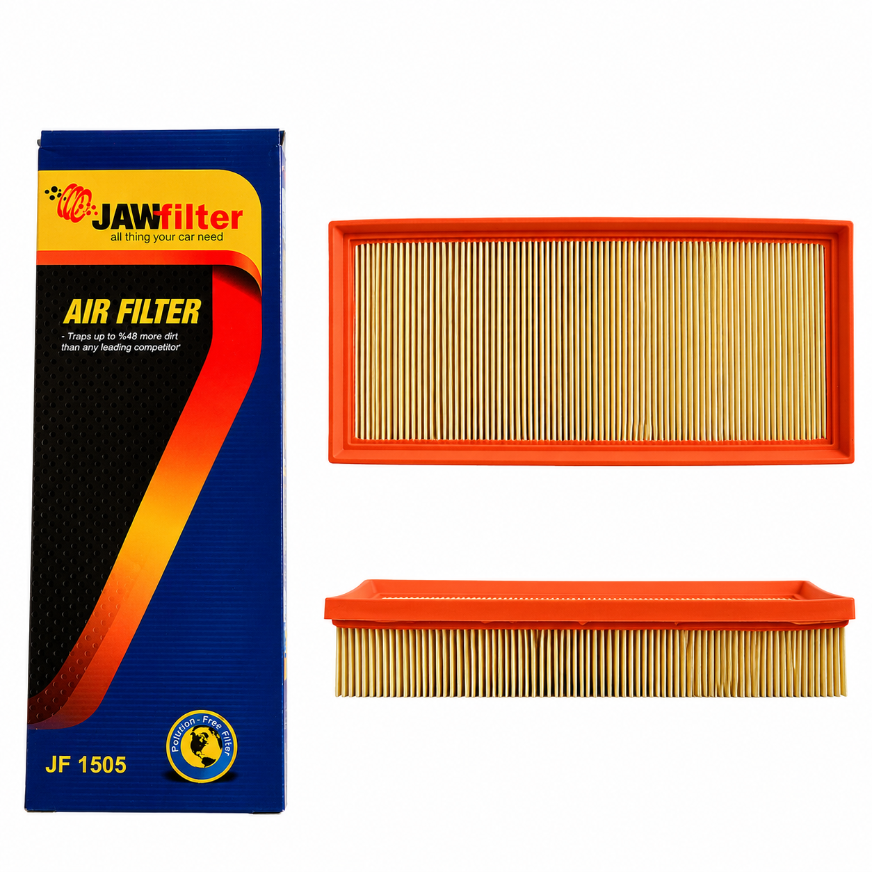 فیلتر هواکش ژاو JF1505 مناسب ﻓﯾﻠﺗرھوا ﭘژو 405 اﻧژﮐﺗور.ﭘژوﭘﺎرس.ﺳﻣﻧد
