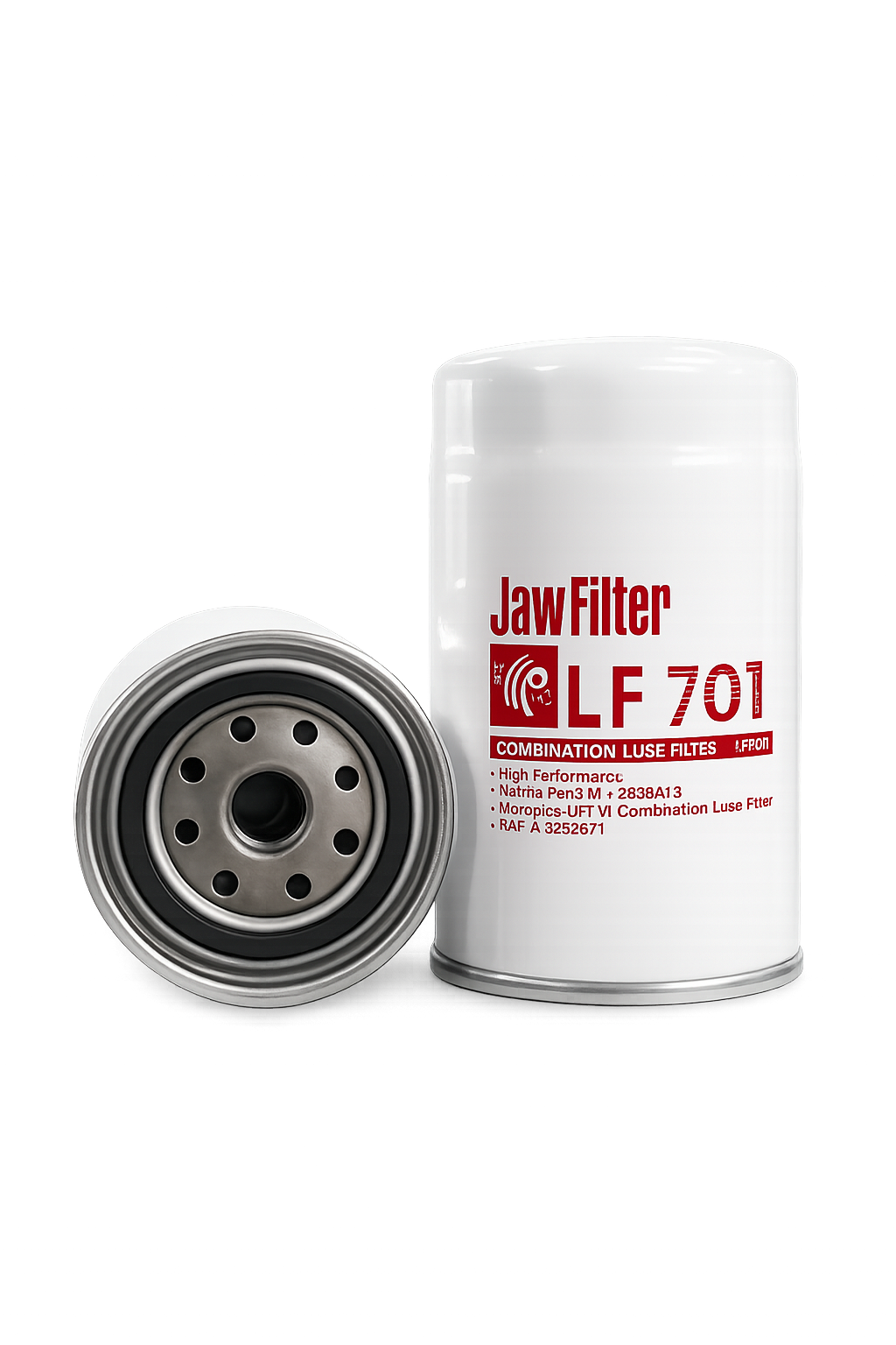 فیلتر روغن ژاو LF701 مناسب .ﺗﻮﯾوﺗﺎ  2000 ﻟﻨﺪﮐﺮوز. ﺗﺮاﮐﺘﻮر ﻣﺴﯽ ﻓﺮﮔﻮﺳﻦ ﮐﻮﺗﺎه 285ﻧﯿﺴﺎن ﭘﺎﺗﺮول۶ﺳﯾﻠﻧدر.ﭘﺮﮐﯿﻨﺰ. ﮐﺎﻣﯿﻮﻧﺖ ﻓﻮﺗﻮن 4 ﺳﯿﻠﻨﺪر
