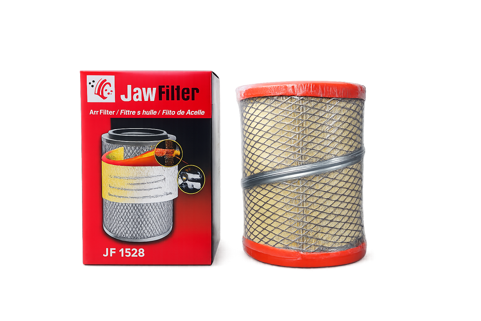 فیلتر هواکش ژاو JF1528 مناسب نیسان وانت زامیاد انژکتوری