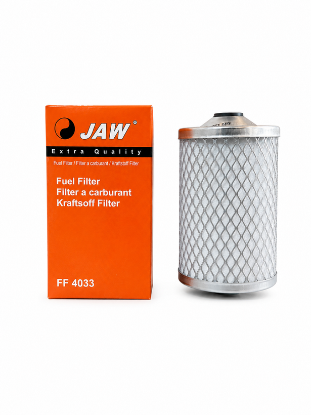 فیلتر ﮔﺎزوﺋﯿﻞ ژاو FF4033 مناسب اتوبوس بنز 302 کامیون امیکو M1929 M2631 M2642 بنز ده تن بنز مایلر هوو