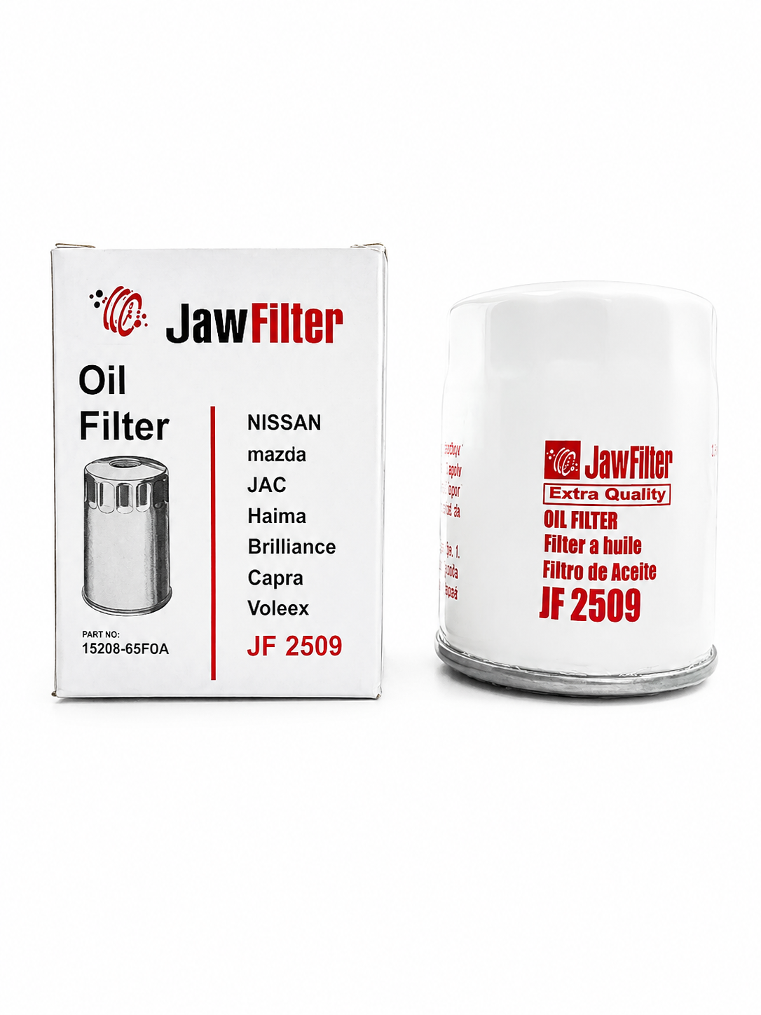 فیلتر روغن ژاو JF2509 مناسب ماکسیما
