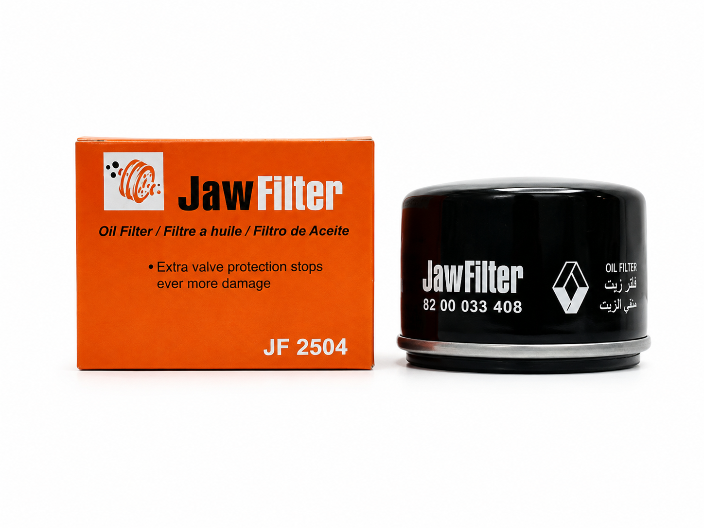 فیلتر روغن ژاو JF2504 مناسب مگان - ساندرو - L90
