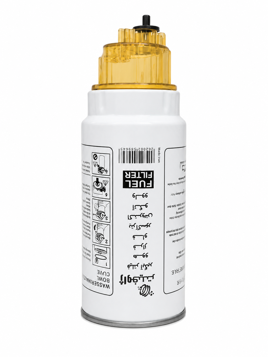فیلتر ابگیر FS19769 مناسب با شیشه هوو - فراز - بنز اکسور- اتگو - PL420