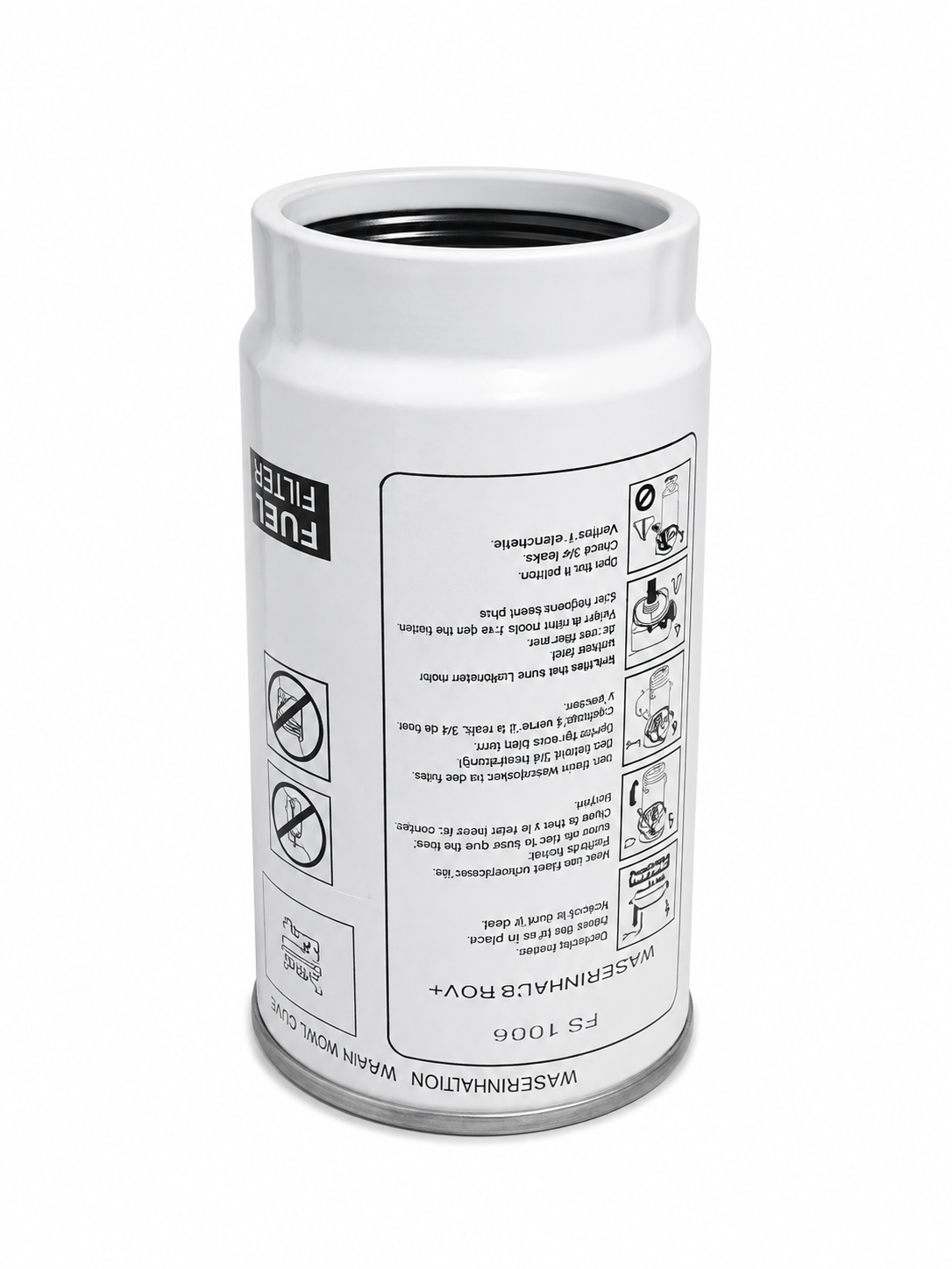 فیلتر ابگیر FS19769/1 مناسب بدون شیشه مناسب هوو - فراز - بنز اکسور - اتگو - دنیز  PL420