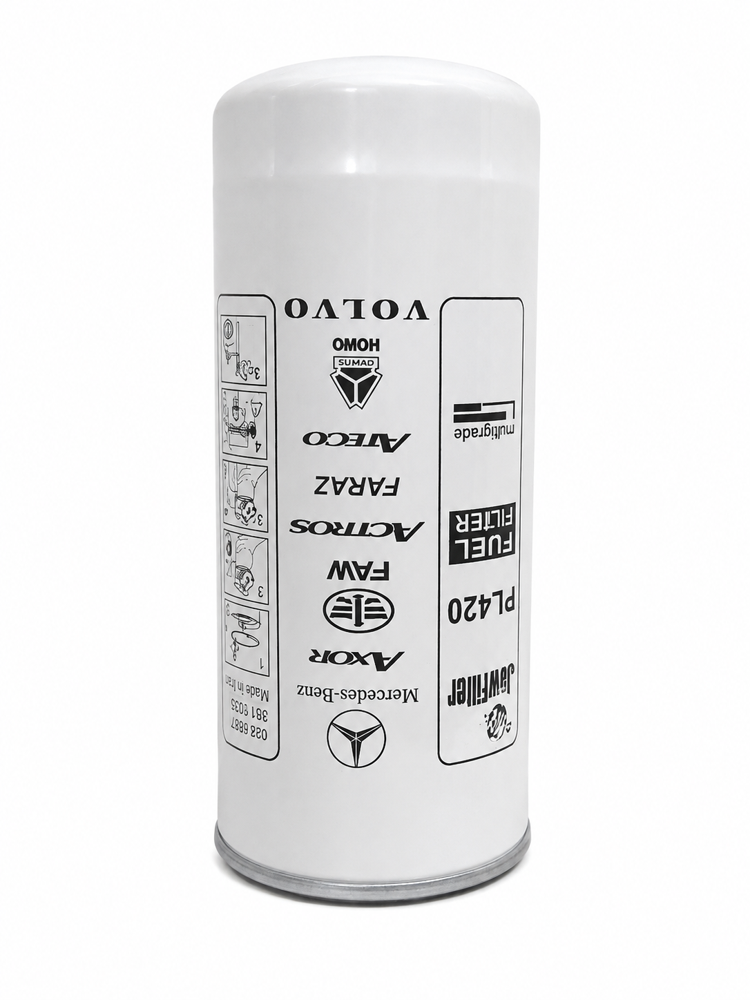 فیلتر ابگیر ژاو FS19769/2 ته بسته هوو - فراز بنز اکسور اتگو PL420