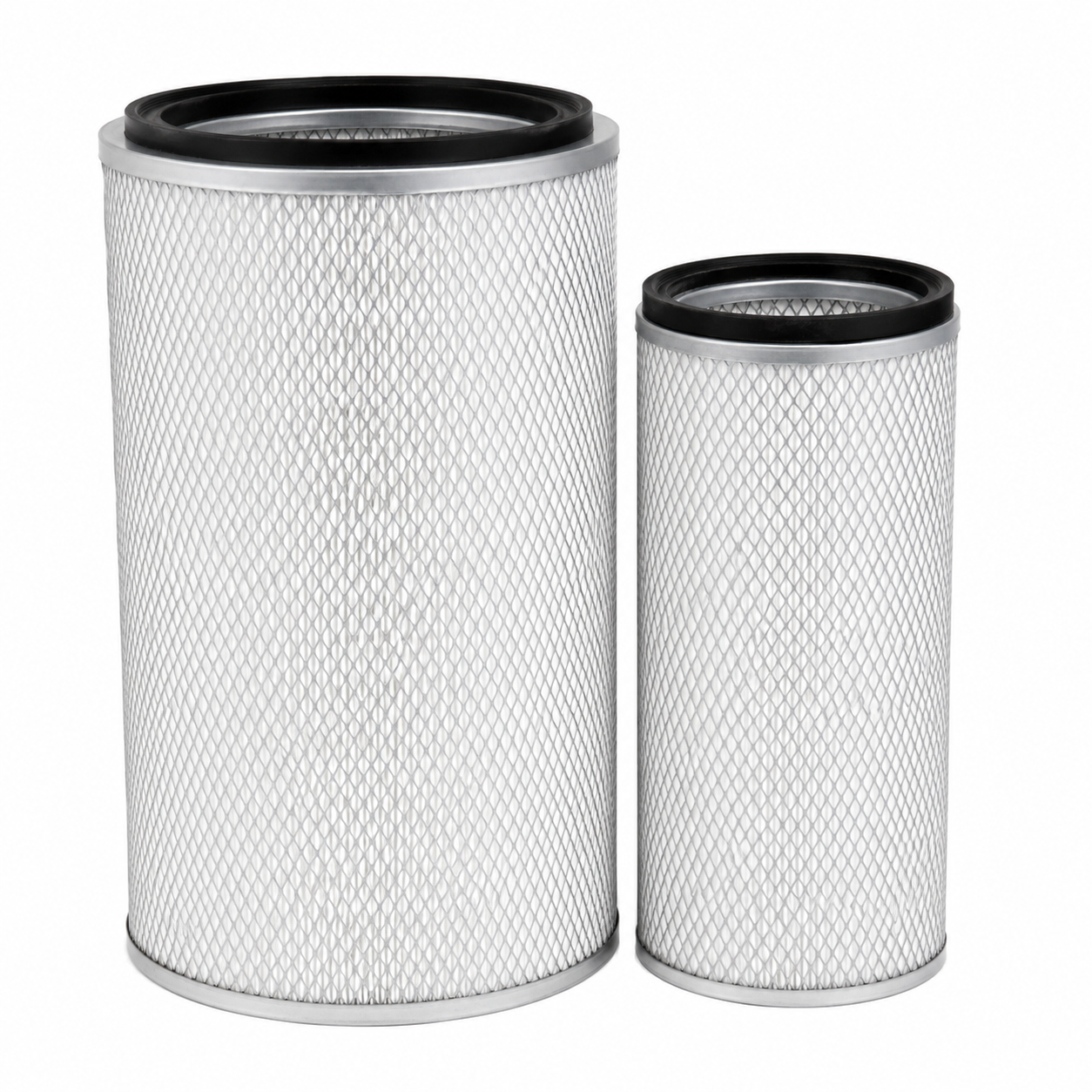 فیلتر هواکش سنگین ژاو AF4756-AF4757 مرتبط با 46619 46631 داخلی و بیرونی مناسب لودر چینی ZL50 فلزی