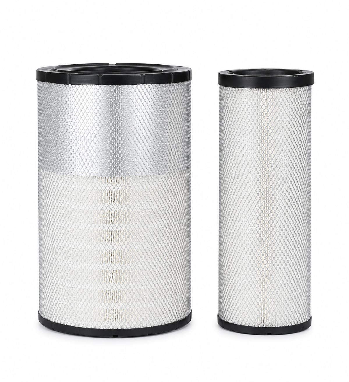 فیلتر هواکش سنگین ژاو AF25454-AF25468 مرتبط با 46770-46771 داخلی و بیرونی مناسب کوماتسو PC400/7 _ کامیون BMC چینی