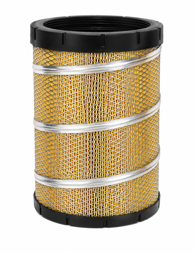 فیلتر هواکش سنگین ژاو AF202819 مناسب کامیون فوتون کمپرسور C160-C250 موادی